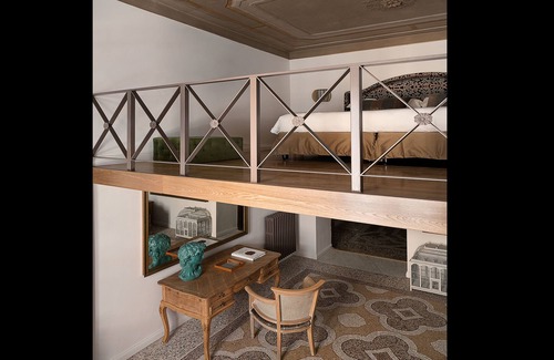 Rione IV Campo Marzio Casa | Nobildonne Relais