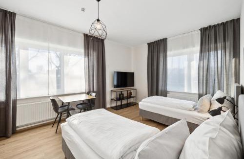 Meppen Apartamento | nobilis Apartment-6Pers-Zentrumsnah-Parkplatz-Netflix-Monteursgerecht
