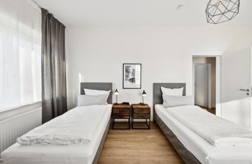 Meppen Apartamento | nobilis Apartment-6Pers-Zentrumsnah-Parkplatz-Netflix-Monteursgerecht