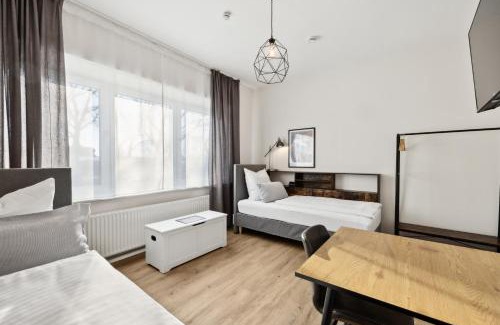 Meppen Apartamento | nobilis Apartment-6Pers-Zentrumsnah-Parkplatz-Netflix-Monteursgerecht