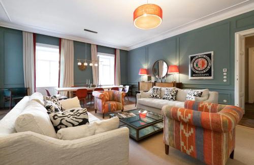Landstrasse Apartamento | Noble Luxurious Palais