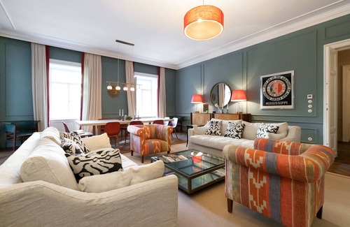 Wieden Apartamento | Noble Luxurious Palais - Walking distance to City Center