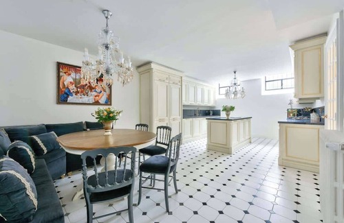 Porte-Dauphine Villa | Noble luxury residence in the heart of Paris