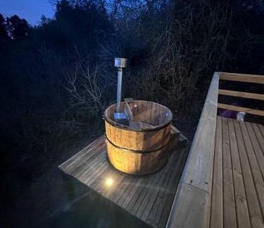 Navidad Casa | Noche de descanso y tinaja con vista al bosque