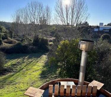 Navidad Casa | Noche de descanso y tinaja con vista al bosque