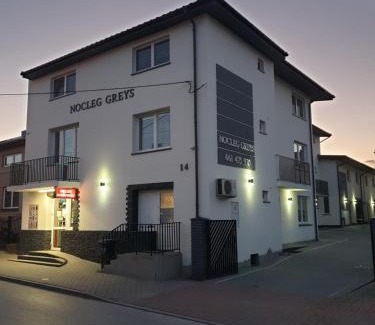 Brzeziny Casa | Nocleg Greys