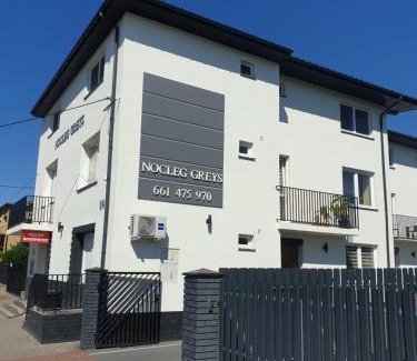 Brzeziny Casa | Nocleg Greys