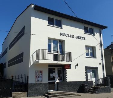 Brzeziny Casa | Nocleg Greys