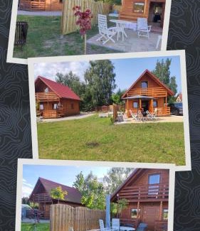 Milicz Chalet De Esquí | Noclegi nad stawami wypożyczalnia kajaków i rowerów