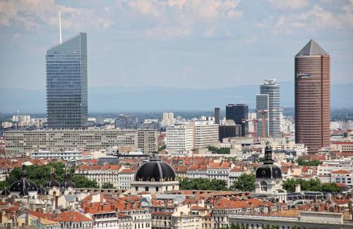 Lyon City Centre Apartamento | NOCNOC - Le Donatello