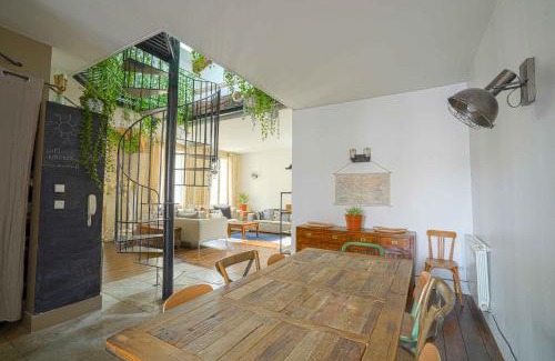 Gares Apartamento | NOCNOC - Le Jumanji, maison de ville, vers comédie et gare