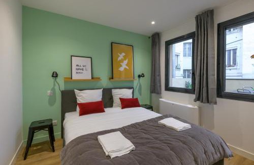 Lyon City Centre Apartamento | NOCNOC - Le Léonardo