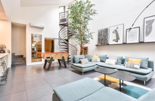 Zola Apartamento | NOCNOC Loft L'atypique - 185m2 Centre de Nantes