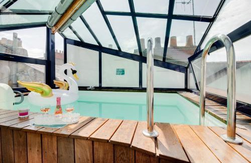 Bellamy-Barbin Casa | NOCNOC - Villa Paradis, piscine et rooftop au coeur de Nantes