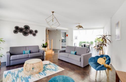 Bellamy-Barbin Casa | NOCNOC - Villa Paradis, piscine et rooftop au coeur de Nantes