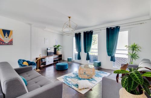 Bellamy-Barbin Casa | NOCNOC - Villa Paradis, piscine et rooftop au coeur de Nantes