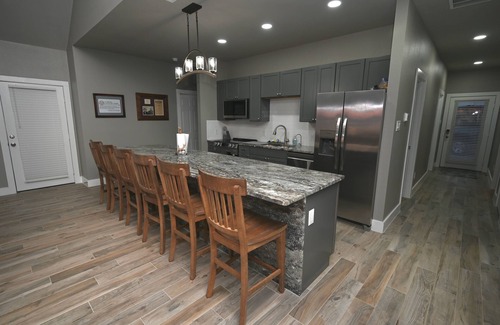 Nocona Casa | Nocona Lakefront with 40 private acres, beds for 8, newly constructed in 2024!