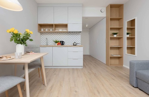 Bielany Apartamento | Nocznickiego 29 | Studio | Parking | Warsaw
