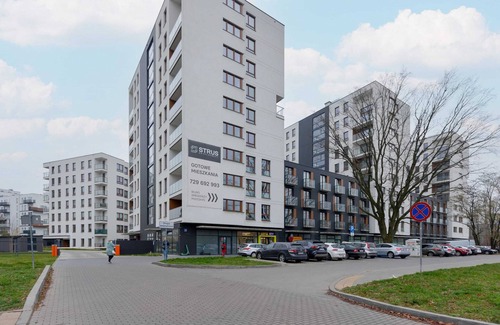 Bielany Apartamento | Nocznickiego 29 | Studio | Parking | Warsaw