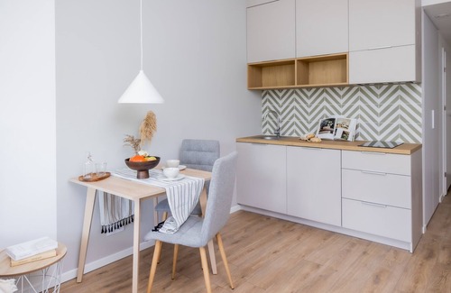 Bielany Apartamento | Nocznickiego 29 | Studio in Warsaw | Parking