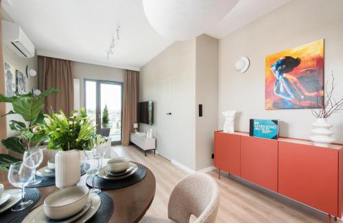 Katowice Apartamento | Noho Central Spodek, sauna, parking, siłownia