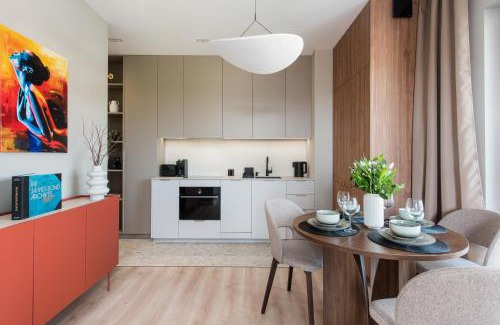 Katowice Apartamento | Noho Central Spodek, sauna, parking, siłownia
