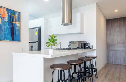 Usaquen Apartamento | Amazing 1BR in Usaquén