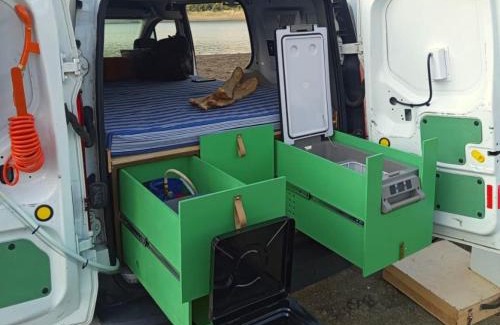 Tbilisi Alquiler De Eote | Nomad Campers by Wolf Camp Georgia