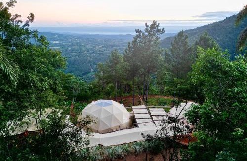 Paso Bajito Otro | Nomad Dome at Salto Jimenoa Waterfall