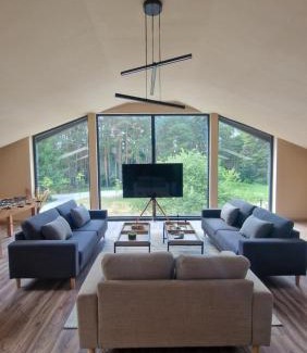 Hangu Chalet De Esquí | Nomad Lodge