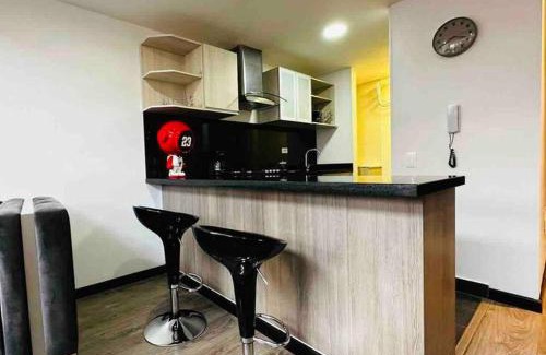 Usaquen Apartamento | Nomada Apt Duplex Exclusivo Bogota