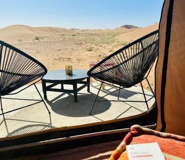 El Gouera Otro | Nomademoi Luxury Camp