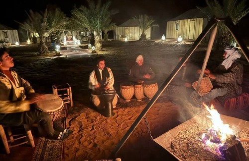 Merzouga Alquiler De RV | Nomads Luxury Desert Camp Merzouga