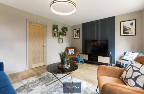 Sheffield Casa | NOMASTAY, Corporate, Families, Relocation, 3 bed, 2 bath, Parking, next to the hospital, university, city center