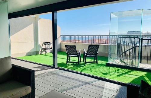 Alboraya Apartamento | NON STRESS Ático Dúplex con vistas al MAR