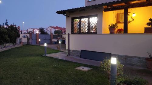 Zona XXX Castel Fusano Casa | Nonna Genoveffa, camere