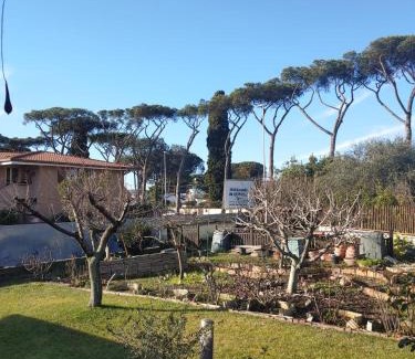 Zona XXX Castel Fusano Casa | Nonna Genoveffa, camere