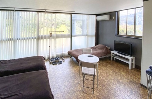 Hachijo Hotel | Nonsmoking Westernstyle triple room for 1 to 4 / Hachijoshima Hachijo-cho Tokyo