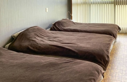 Hachijo Hotel | Nonsmoking Westernstyle triple room for 1 to 4 / Hachijoshima Hachijo-cho Tokyo