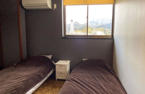 Hachijo Hotel | Nonsmoking Westernstyle triple room for 1 to 4 / Hachijoshima Hachijo-cho Tokyo