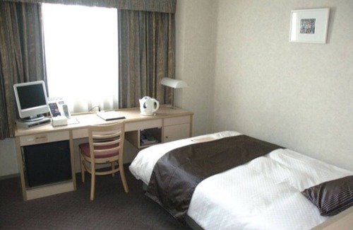 Naka Ward Hotel | Nonsmoking 15sqm DX single 10pm out Spacious / Hamamatsu Shizuoka