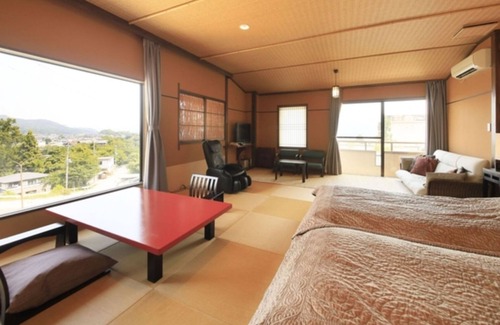 Kaminoyama Hotel | Nonsmoking 165 tatami mat low bed With indoor / Kaminoyama Yamagata