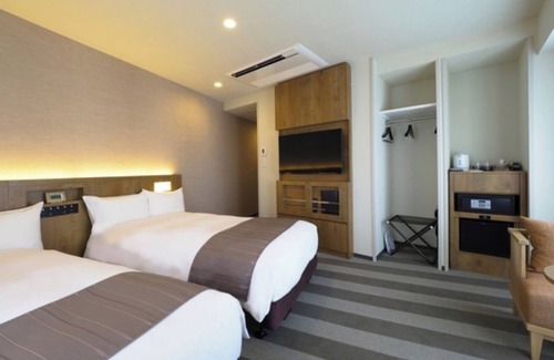Minatomirai Hotel | Nonsmoking Deluxe Room Twin No breakfast Accommodation plan / Yokohama Kanagawa