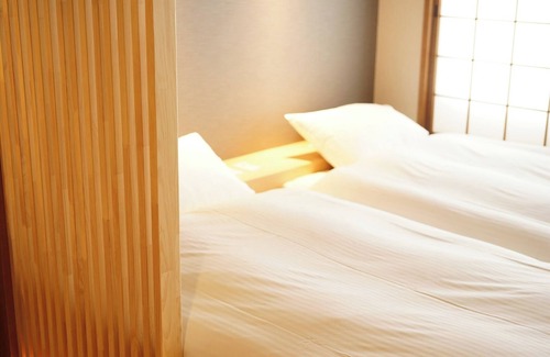 Nara Hotel | Nonsmoking Deluxe room 10 tatami JapaneseWeste / Nara Nara