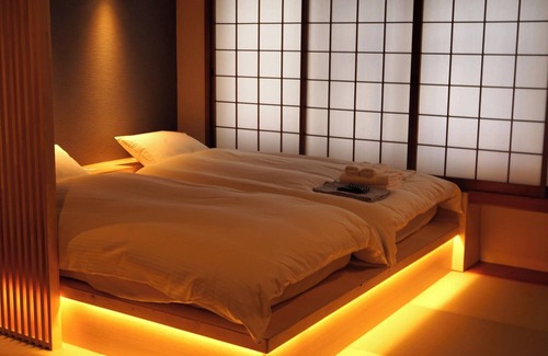 Nara Hotel | Nonsmoking Deluxe room 10 tatami JapaneseWeste / Nara Nara