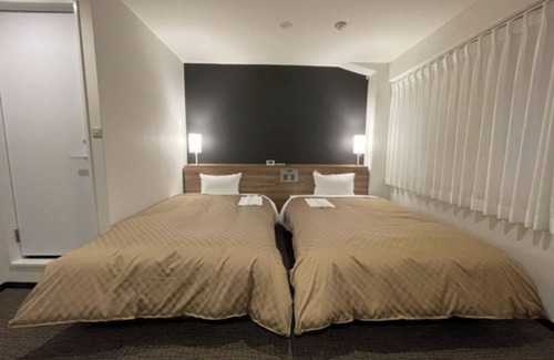 Ritto Hotel | Nonsmoking Deluxe Twin Room South Wing Room only Standard Plan / Kusatsu Shiga