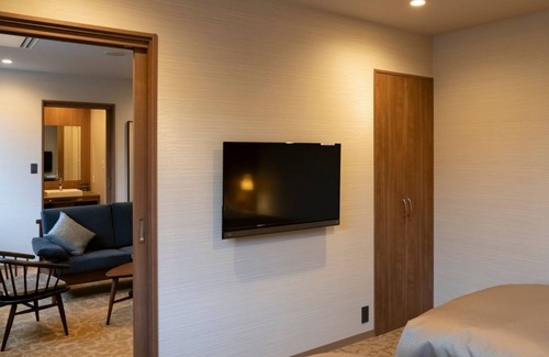 Omachi Hotel | Nonsmoking Deluxe Twin Room | Room without meals / Omachi Nagano