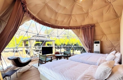 Togane Hotel | Nonsmoking Dome tent Breakfast included plan / Togane Chiba