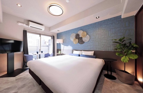 Namba Hotel | Nonsmoking Double room Room only plan / Osaka Ōsaka
