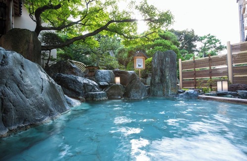 Onsen Hotel | Nonsmoking ECO consecutive stay with 2 meals included Japanesestyle room 10 tatami mats / Awara Fukui